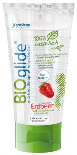 BIOglide Erdbeer - Гель-лубрикант ( клубника ) 80 мл, 011021
