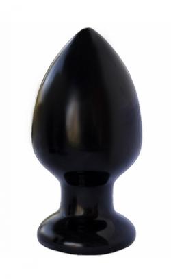 Плаг-массажёр для простаты BLACK MAGNUM 9 в ламинате длина 13 см, диаметр 6.5 см, цвет чёрный Vestalshop.ru - Изображение 5