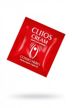 Жидкий вибратор для клитора Clitos Cream 1,5 г. Vestalshop.ru - Изображение 1