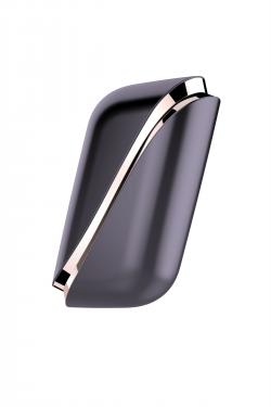 Вакуум-волновой бесконтактный стимулятор клитора Satisfyer Pro Traveler, ABS пластик+силикон, черный