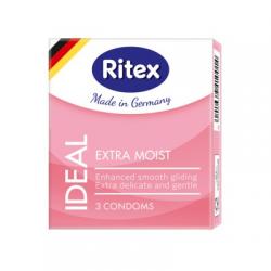 Презервативы  RITEX IDEAL № 3 (экстра мягкие с дополнительной смазкой), 3 шт.