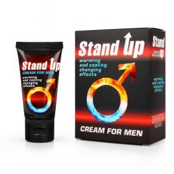 Крем STAND UP для мужчин возбуждающий 25 гр
