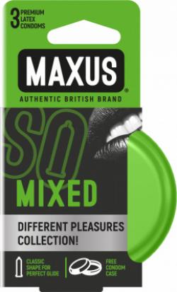 MAXUS Mixed презервативы в железном кейсе 3 шт. Vestalshop.ru - Изображение 5