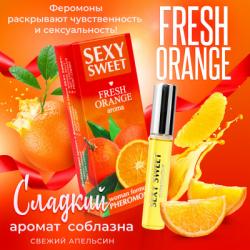 Парфюмированное средство для тела SEXY SWEET FRESH ORANGE с феромонами 10 мл арт. LB-16124 Vestalshop.ru - Изображение 1