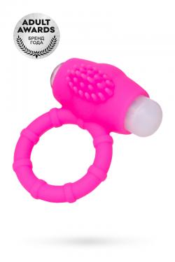 Эрекционное кольцо на пенис TOYFA  A-Toys Nevy, Силикон, Розовый, Ø2,5 см Vestalshop.ru - Изображение 1
