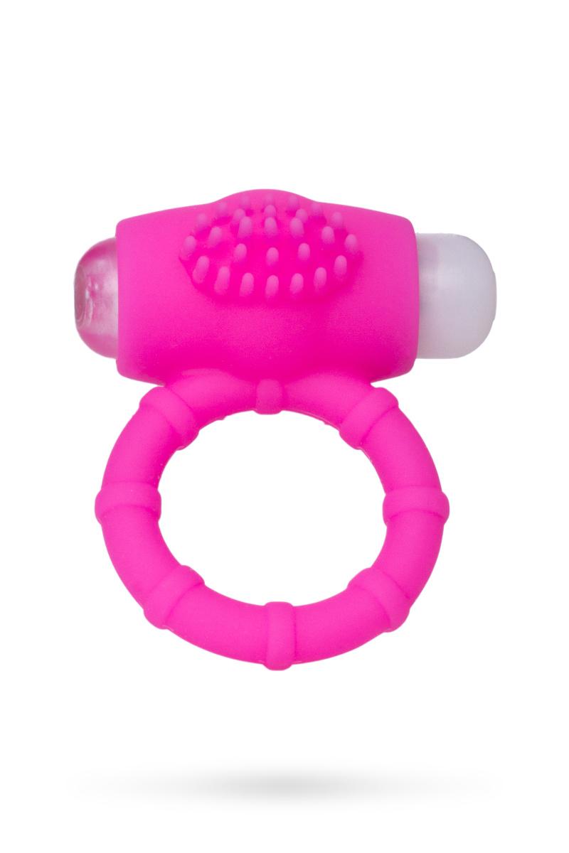 Эрекционное кольцо на пенис TOYFA  A-Toys Nevy, Силикон, Розовый, Ø2,5 см Vestalshop.ru - Изображение 4