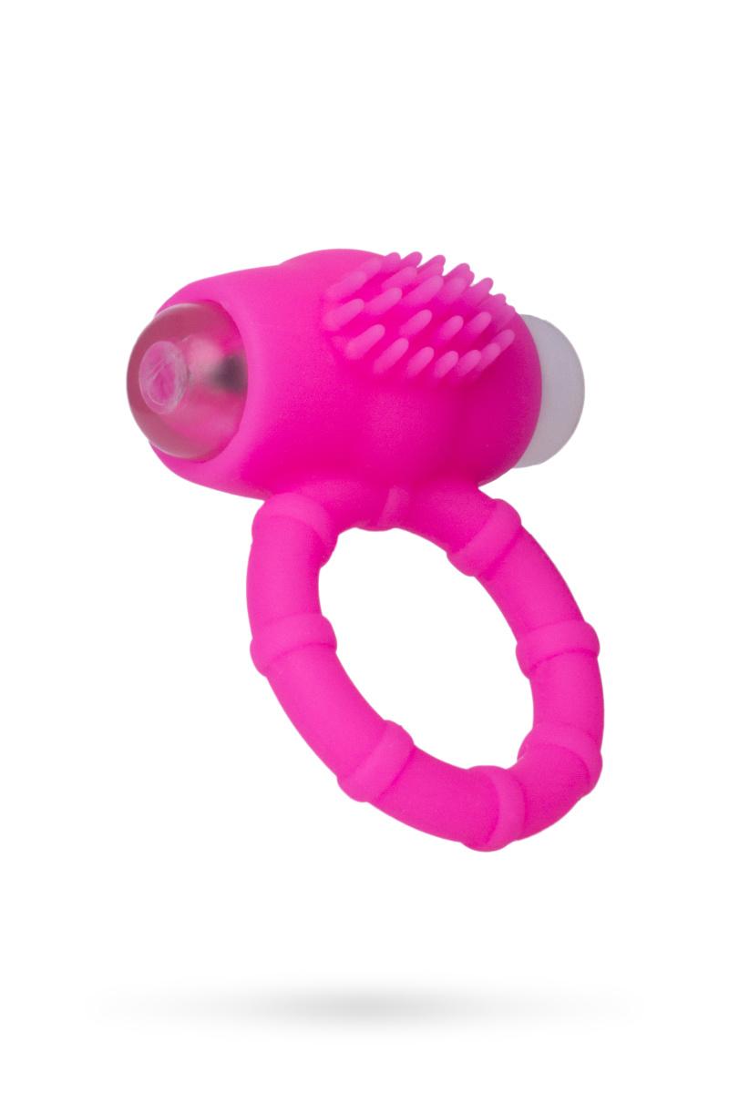 Эрекционное кольцо на пенис TOYFA  A-Toys Nevy, Силикон, Розовый, Ø2,5 см Vestalshop.ru - Изображение 4