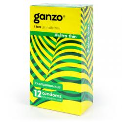Ganzo Sense ультратонкие презервативы 12 шт. Vestalshop.ru - Изображение 2