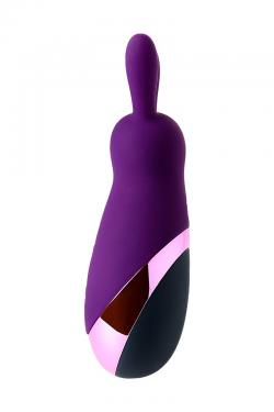 Стимулятор эрогенных зон Eromantica BUNNY, силикон, фиолетовый, длина 12.5 см. Vestalshop.ru - Изображение 5