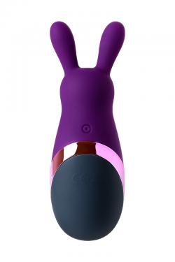 Стимулятор эрогенных зон Eromantica BUNNY, силикон, фиолетовый, длина 12.5 см. Vestalshop.ru - Изображение 7