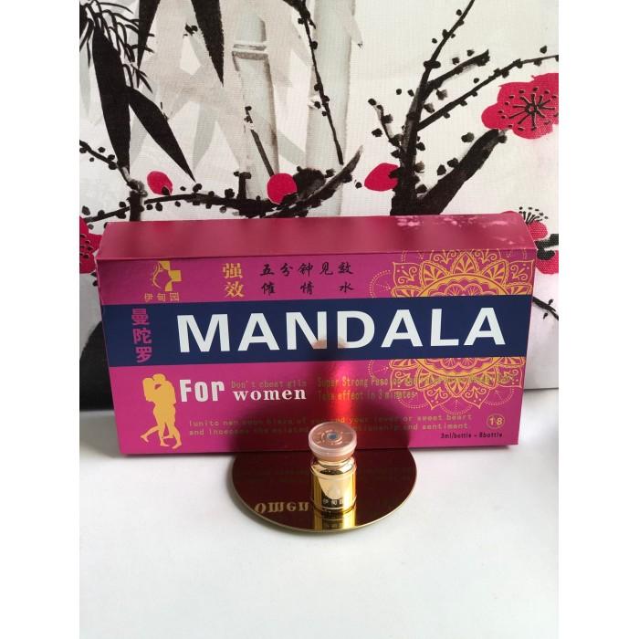 MANDALA (возбуждающие капли для женщин) 1 флакон E-0224 Vestalshop.ru - Изображение 3