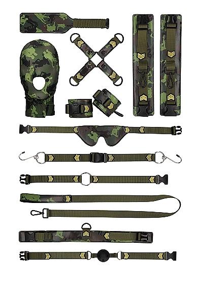 Армейский BDSM-комплект Army Bondage Kit Vestalshop.ru - Изображение 3