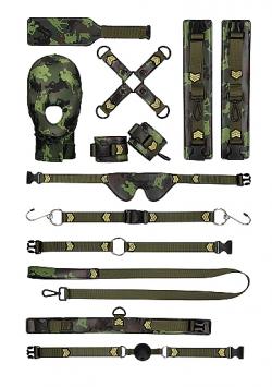 Армейский BDSM-комплект Army Bondage Kit