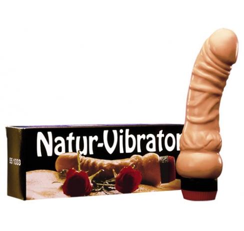 Настоящий бестселлер! Реалистичные вибраторы You2Toys Natur Vibrator, 18,5 см Vestalshop.ru - Изображение 5