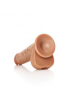 Фалоимитатор Straight Realistic Dildo  Balls  Suction Cup - 9''/ 23 cm