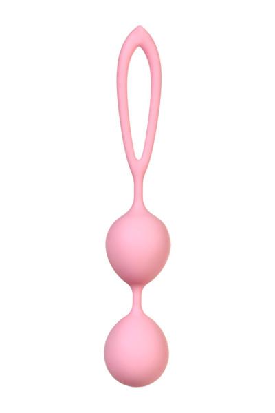 Вагинальные шарики розовые A-Toys TOYFA, силиконовые Ø 3,1 см