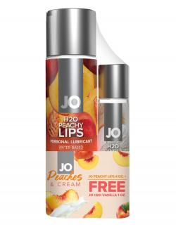 JO Peachy Lips и Vanilla 120 мл + 30 мл - набор лубрикантов Vestalshop.ru - Изображение 3