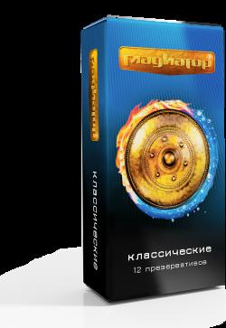 Презервативы ГЛАДИАТОР классические № 12 Vestalshop.ru - Изображение 1