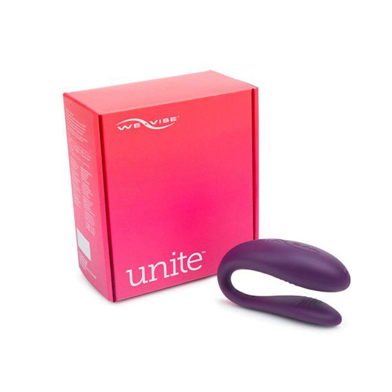 WE-VIBE Unite 2.0 Вибратор для пар фиолетовый