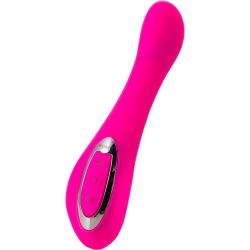 Вибратор Nalone Touch, силиконовый, розовый, 20 см
