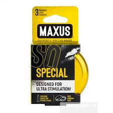 Презервативы MAXUS SPESIAL 3 шт