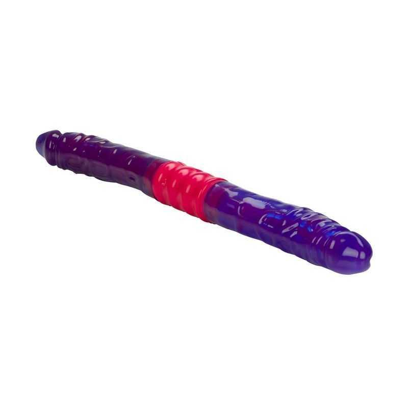Dual Vibrating Flexi-Dong™ - Purple Vestalshop.ru - Изображение 1