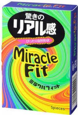 Презервативы латексный Sagami miracle fit, 1шт