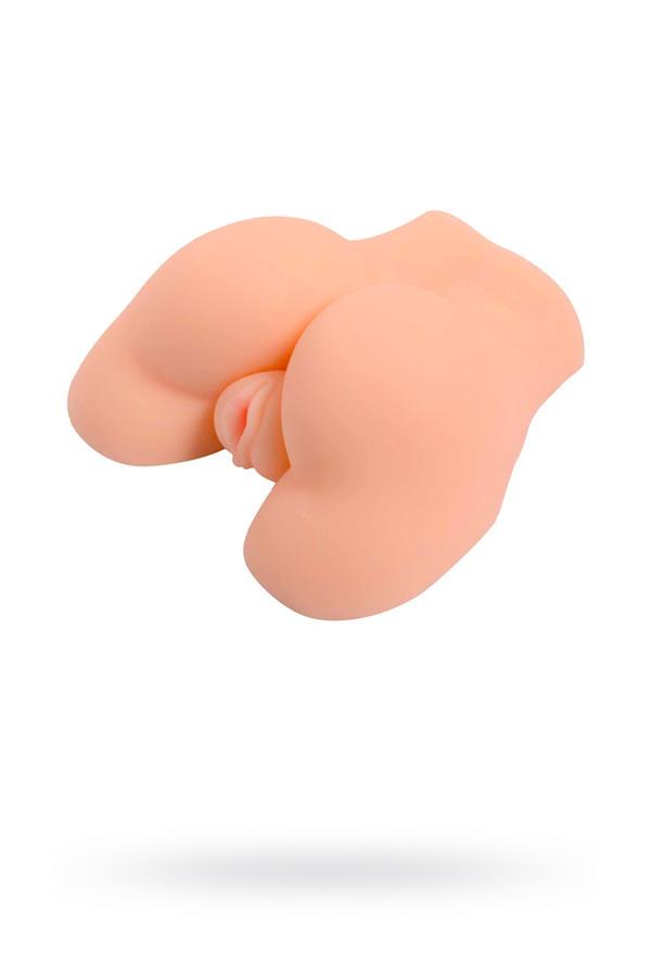 Мастурбатор реалистичный вагина+анус, XISE, TPR, телесный, 20 см Vestalshop.ru - Изображение 1
