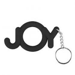 Эрекционное кольцо Joy Cocking черное