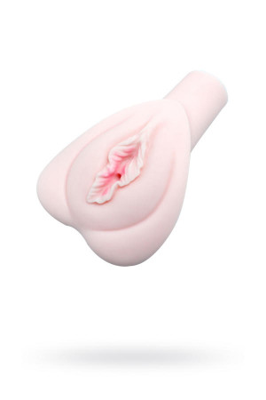 Вибромастурбатор реалистичный вагина, XISE, TPR, телесный, 21 см