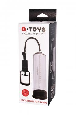A-Toys Vacuum pump вакуумная помпа для увеличения члена Vestalshop.ru - Изображение 11