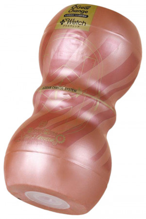 Мастурбатор нереалистичный, Smart Gear+Wetch, MensMax, TPE, розовый, 15 см