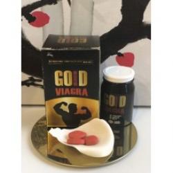 Золотая Виагра - Gold viagra для потенции 10 таблеток E-0037