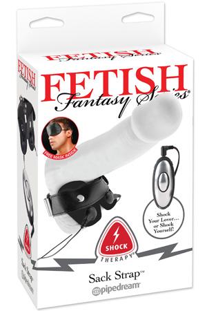 Fetish Fantasy Series  Shock Therapy Sack Strap