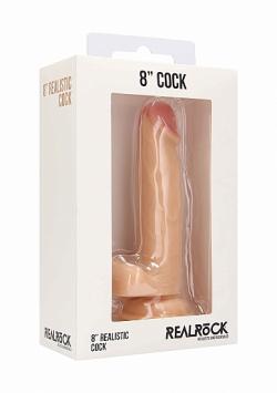 Фаллоимитатор Realistic Cock - 8" - With Scrotum