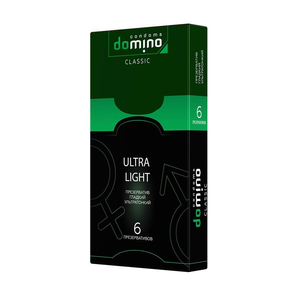 Презервативы DOMINO CLASSIC ULTRA LIGHT 6 штук Vestalshop.ru - Изображение 3