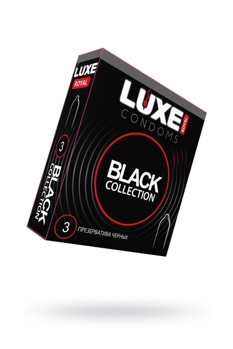 Презервативы LUXE Royal Black Collection 3 шт. Vestalshop.ru - Изображение 3