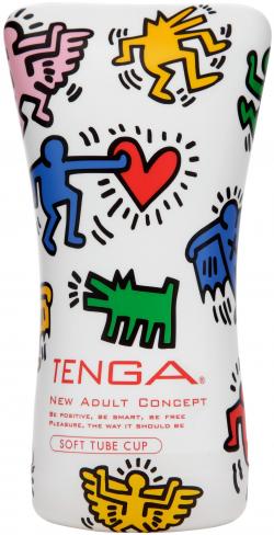 Мастурбатор TENGA Keith Haring Soft Case CUP