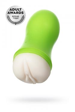 Мастурбатор TOYFA A-Toys, вагина, зеленый/телесный, 14 см Vestalshop.ru - Изображение 3