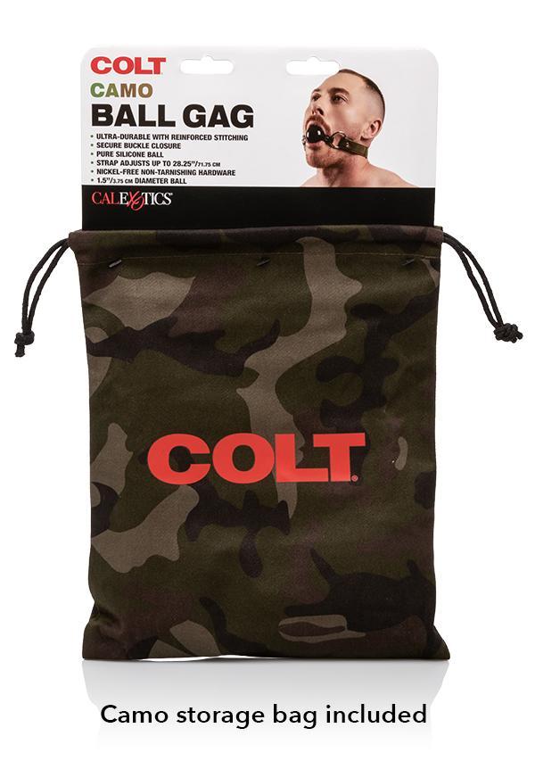 Colt® Camo Ball Gag Vestalshop.ru - Изображение 1