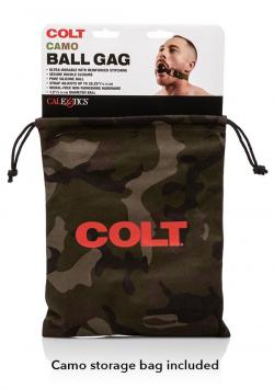 Colt® Camo Ball Gag