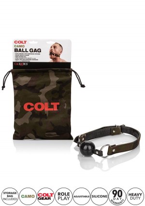 Colt® Camo Ball Gag