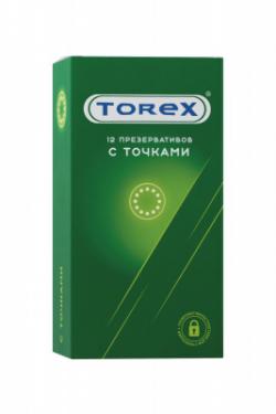 Torex презервативы с точками, 12 шт. Vestalshop.ru - Изображение 4