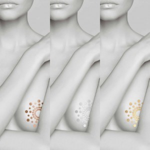 Bijoux Indiscrets Татуировка на грудь MIMI Skin