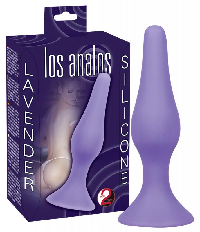 Los Analos Стимулятор анальный пурпурный