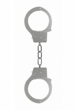 Металлические наручники Beginner's Handcuffs