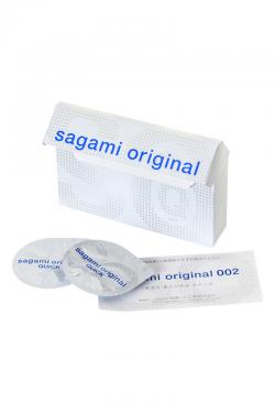 Презервативы полиуетановые SAGAMI ORIGINAL 002 QUICK №6