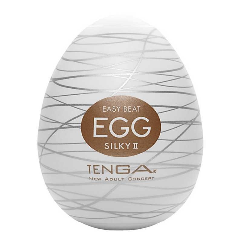 TENGA №18 Стимулятор яйцо Silky II Vestalshop.ru - Изображение 5