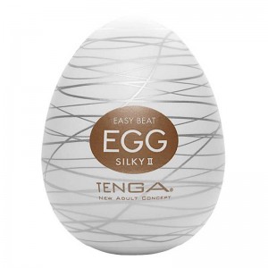 TENGA №18 Стимулятор яйцо Silky II