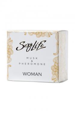 Ароматическое масло  с феромонами Sexy Life женские, Musk and Pheromone 5 мл